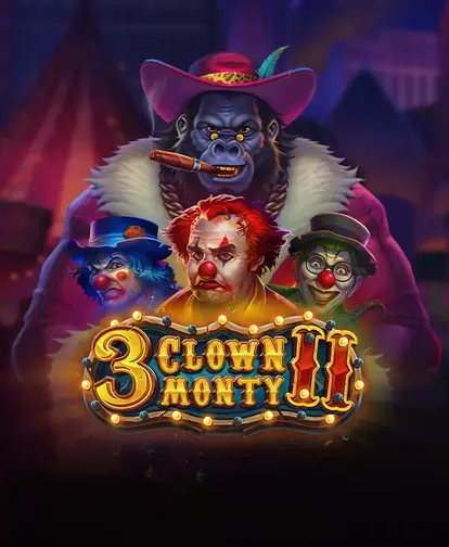 3 Clown Monty II cover