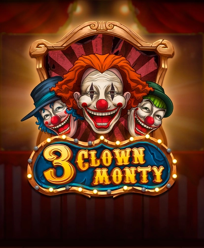 3 Clown Monty cover